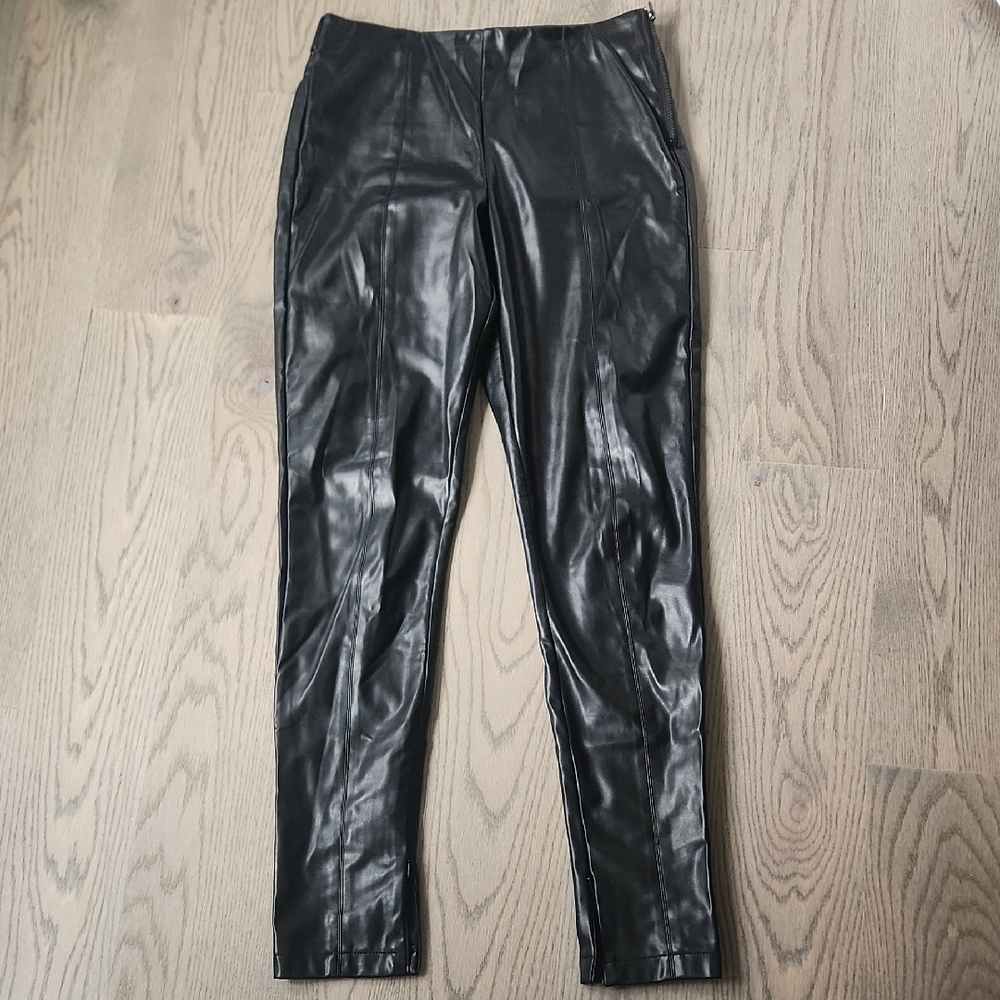 Shinestar Women's Black Skinny Pants M